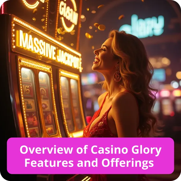 Overview of Casino Glory Features and Offerings