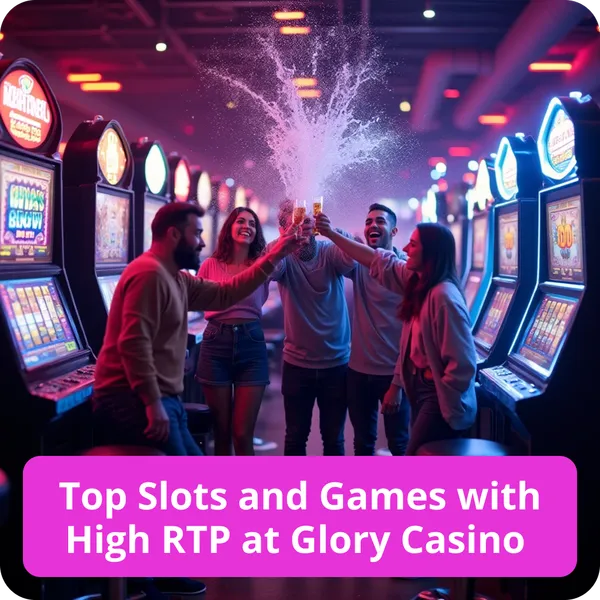 Top Slots and Games with High RTP at Glory Casino