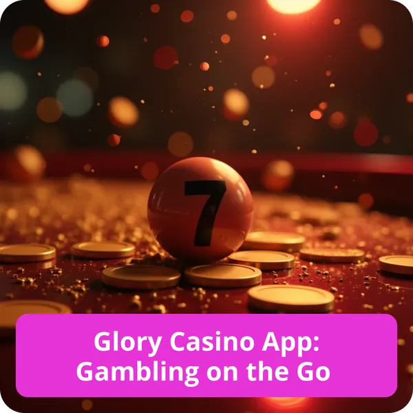 Glory Casino App: Gambling on the Go